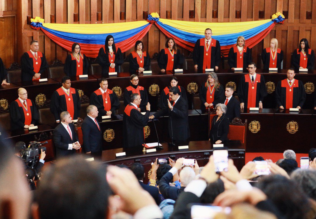 Juramento De Nicolás Maduro