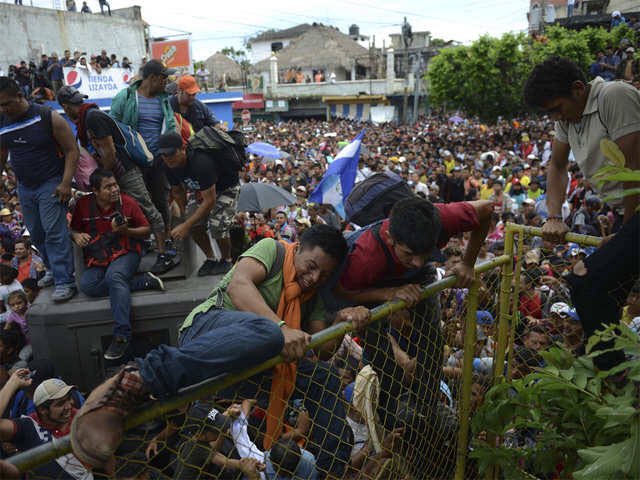 México Y Centroamérica Se Preparan Para Nueva Ola De Migrantes Rumbo A EEUU