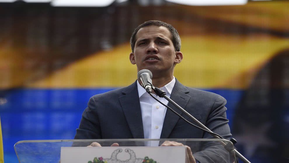 Guaidó Convoca Conferencia Humanitaria Para Venezuela En Washington