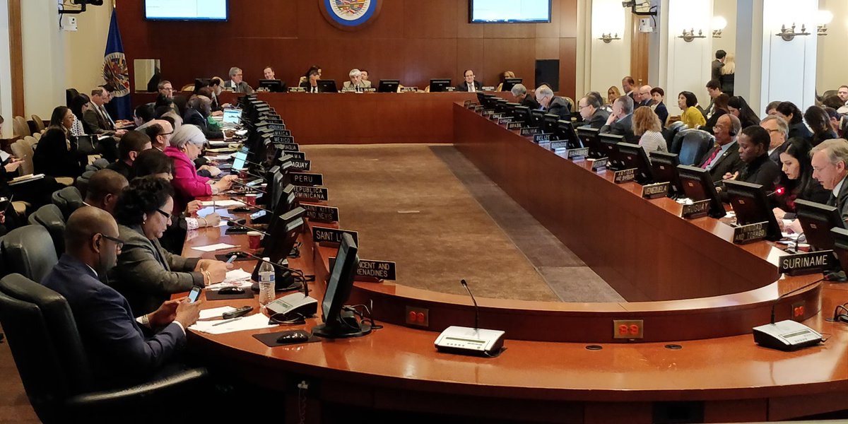 OEA Aprueba La Resolución “Ayuda Humanitaria En Venezuela”