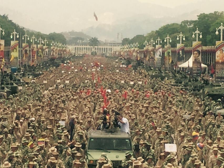 Día De Las Milicias Bolivarianas De Venezuela