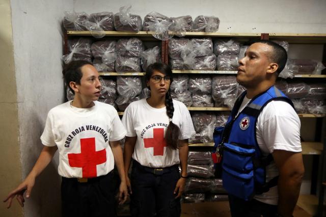 Cruz Roja Inicia Distribución De Ayuda Humanitaria En Venezuela A Través De Su Red