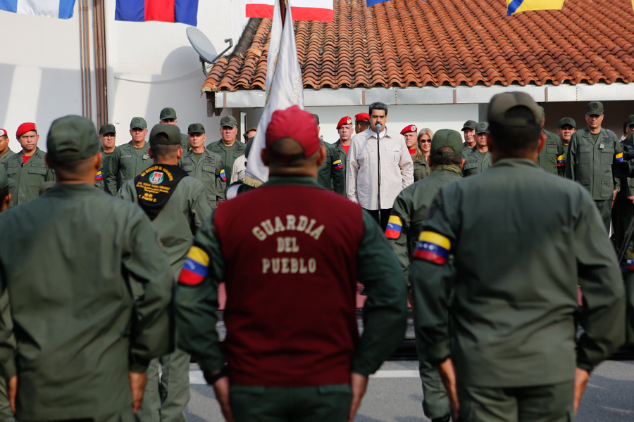 Presidente Maduro Ordena Capturar A Los Traidores