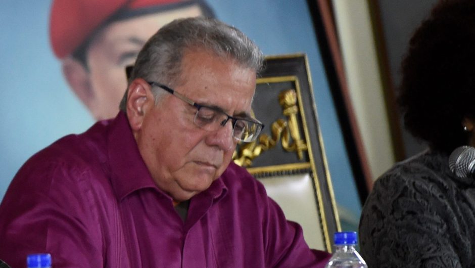 Confirman La Renuncia Del Embajador De Venezuela En Italia, Isaías Rodríguez