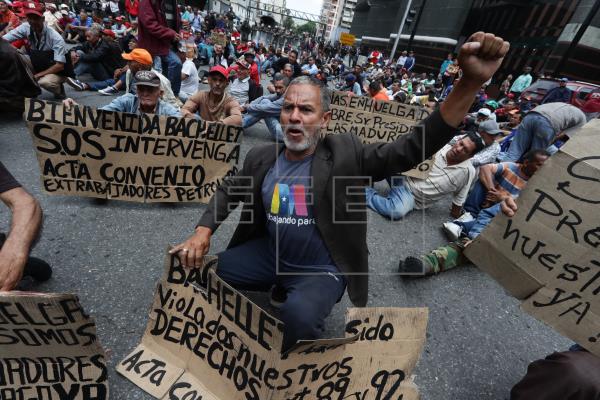 Protestan En Caracas Para Mostrar A Bachelet La Crisis Y La “violación” De DDHH