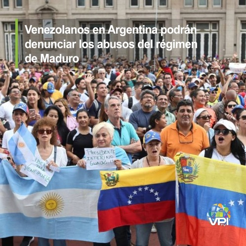 Venezolanos En Argentina Podrán Denunciar Los Abusos Del Régimen De Maduro