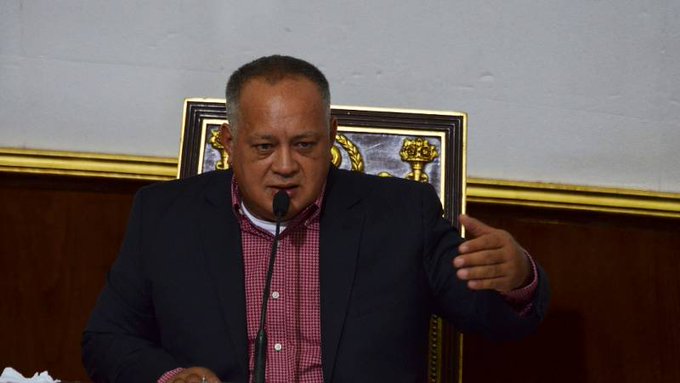 Cabello: “Mañana La Soberanísima Asamblea Nacional Constituyente Tiene Sesión Por La Paz”