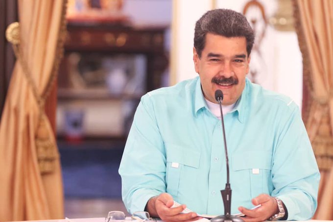 Maduro: Se Han Recogido 7 Millones De Firmas A Favor De La Campaña #NoMásTrump