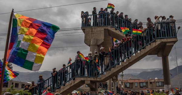 Ethnic Rifts In Bolivia Burst Into View With Fall Of Evo Morales