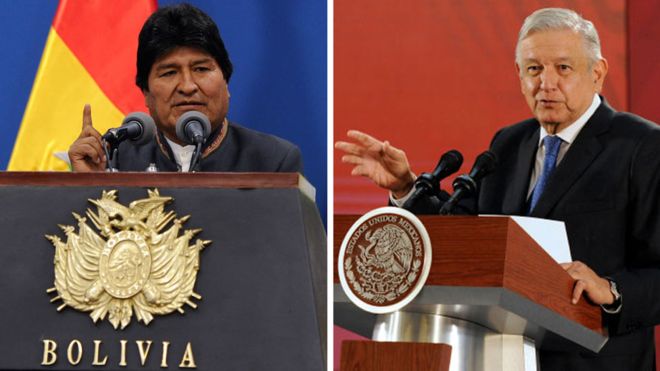 México Otorga Asilo Político Al Líder Boliviano