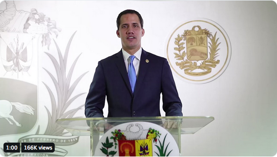 Juan Guaidó: Continuamos La Ruta De Presión Popular