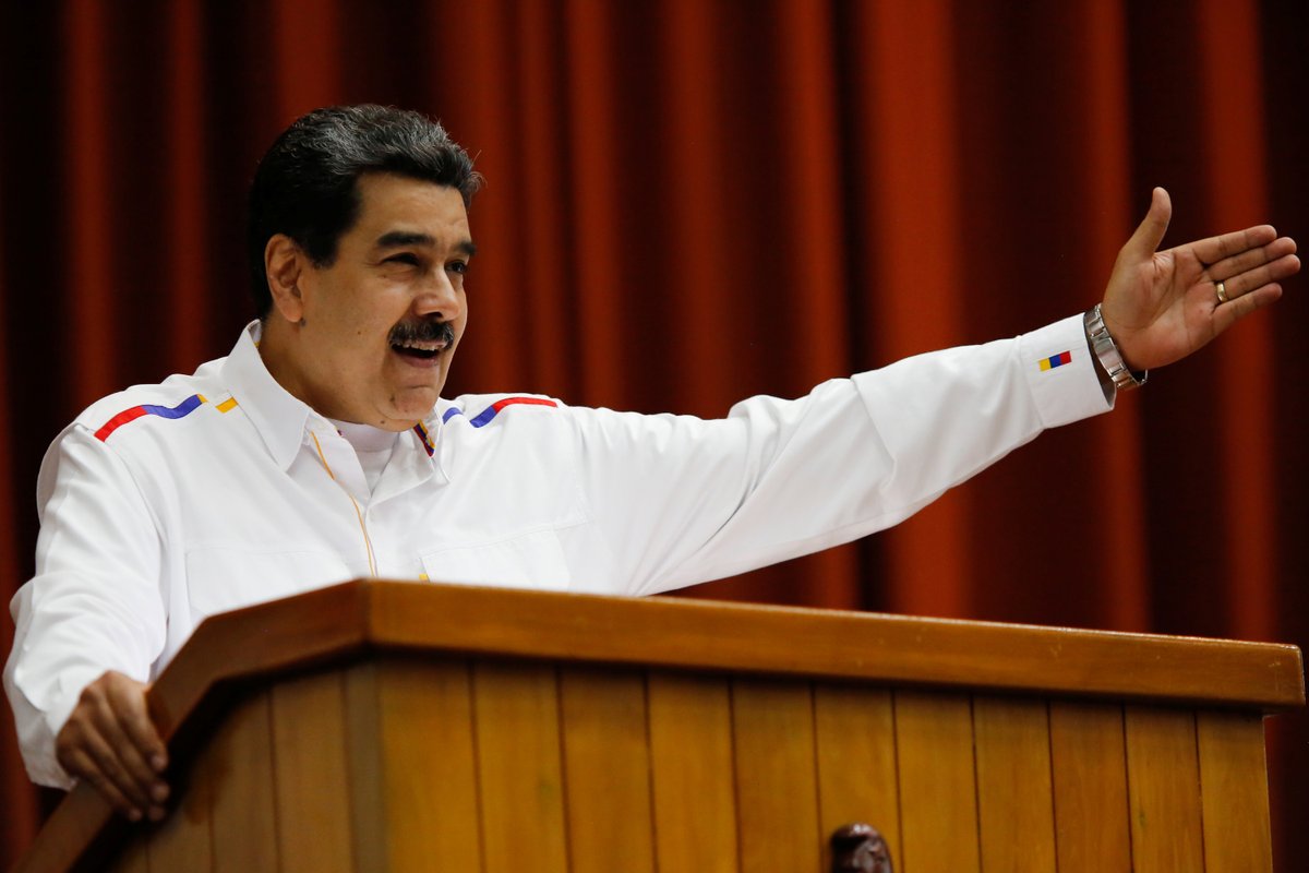 Maduro Dice Que Crudo En Tanques De Almacenamiento Respaldará Criptomoneda Sancionada