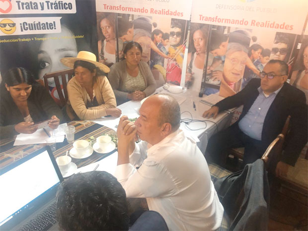 El Ministro De Gobierno Arturo Murillo Anunció Que Se Llegó Un Acuerdo Con Los Sectores Sociales De Cochabamba