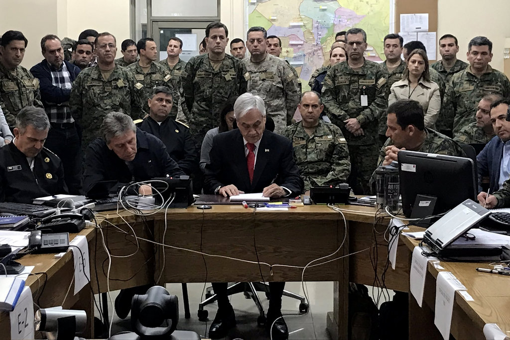 ‘A Very Dangerous Game’: In Latin America, Embattled Leaders Lean On Generals