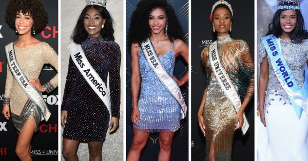 Black Women Now Hold Crowns In 5 Major Beauty Pageants