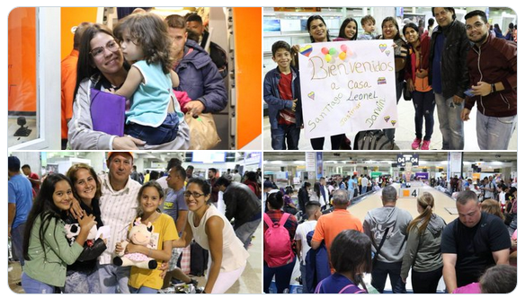 Jorge Arreaza: Arriban A Venezuela 250 Compatriotas Provenientes De Perú