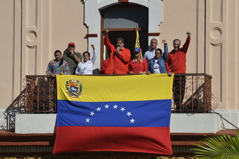 AP Exclusive: Law Firm Dumps Maduro Official Amid Outcry