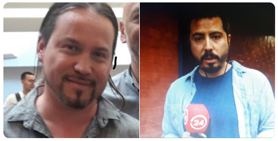 Se Cumplen 11 Horas De La Detención Arbitraria De Los Reporteros Chilenos Rodrigo Pérez Y Gonzalo Barahona