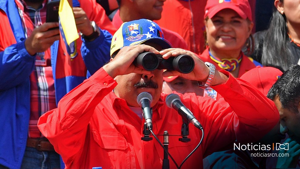 Exigencias Del Grupo De Lima Dan Ganas De Vomitar Y Reír: Maduro
