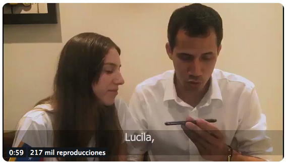 ¡Alo, Lucila! Te Habla Juan Guaidó…