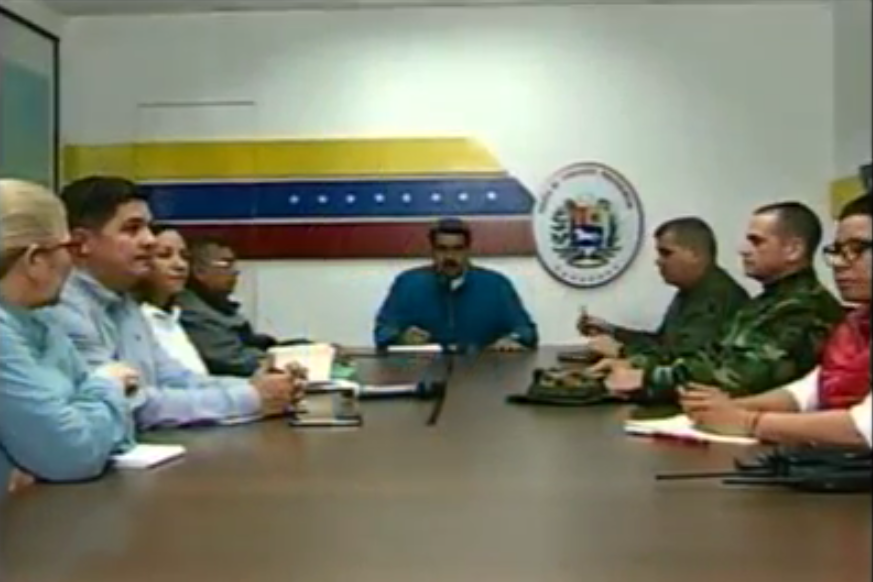 Nicolás Maduro: Información Sobre Los Avances En La Recuperación Del Sistema Eléctrico Nacional