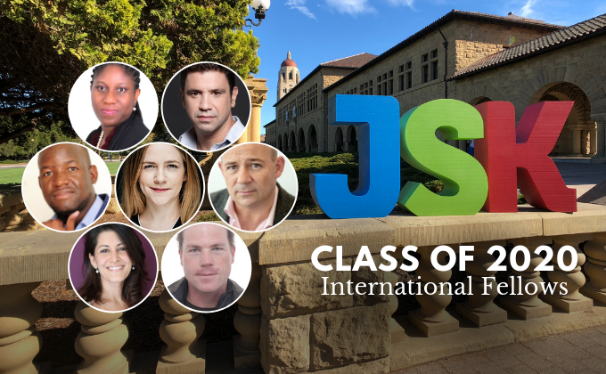 Meet The International Fellows For The JSK Class Of 2020