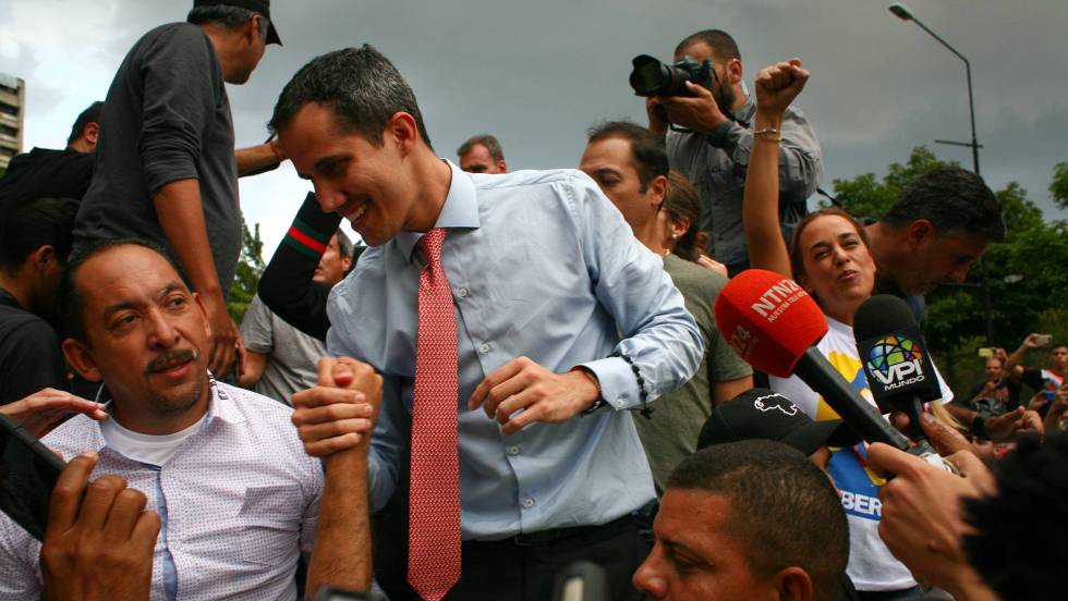 Juan Guaidó, Retrato De Un Líder En Construcción