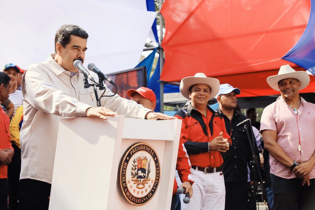 Nicolás Maduro: Ratifico Mi Plena Disposición Para Un Gran Diálogo Nacional