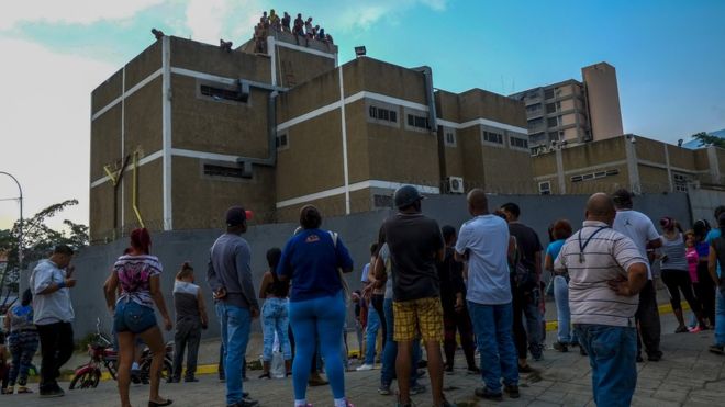 Motín En Venezuela: Mueren 29 Presos Y 19 Policías Resultan Heridos En Un Motín En Un Centro De Detención Policial En Acarigua