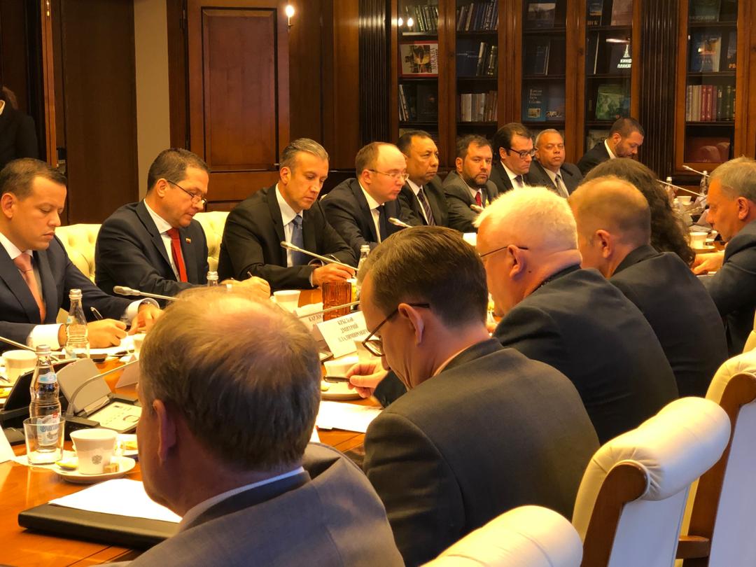 Comisión Intergubernamental De Alto Nivel (CIAN) Rusia-Venezuela Se Reúnen En Moscú