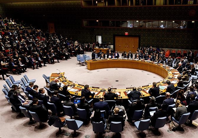 Declaración De La Misión De EE.UU. Ante La ONU Acerca De La Sesión Del Consejo De Seguridad Sobre Venezuela