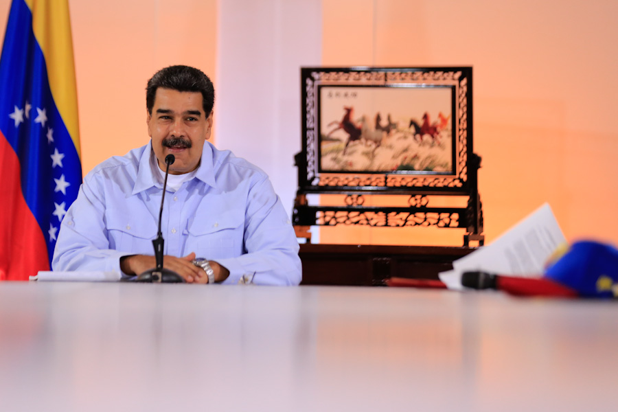 Presidente Maduro Designa Nuevos Ministros De Energía Eléctrica, Ciencia Y Tecnología