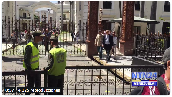 En Venezuela Es Noticia Que La Prensa Acreditada Pueda Entrar Al Capitolio