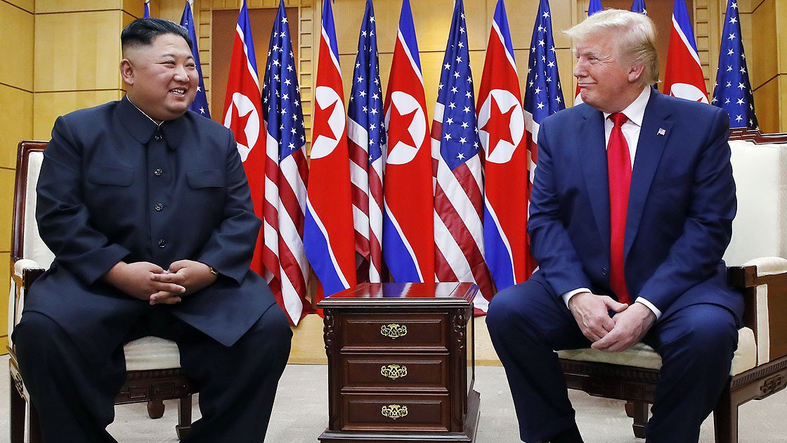 Donald Trump Se Reunió Con Kim Jong Un En Zona Desmilitarizada De Corea Del Norte