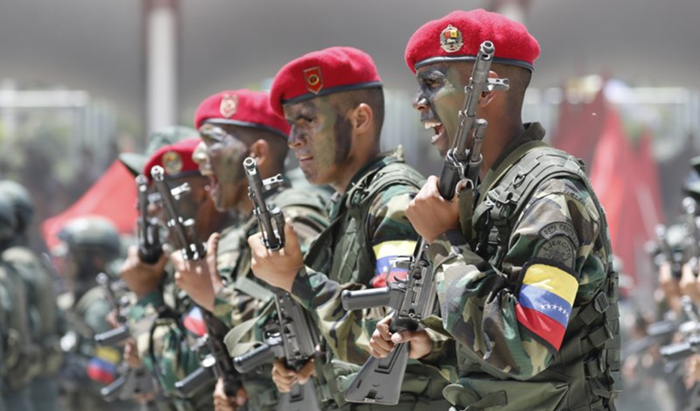 Maduro Shows Military Might In Independence Day Celebration