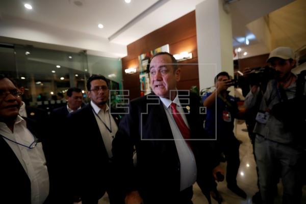 El Conservador Giammattei Logra La Presidencia De Guatemala Al Cuarto Intento