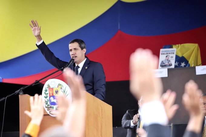 Guaidó Envió Comunicación A Almagro Para Proceder Con El Reingreso De Venezuela Al TIAR