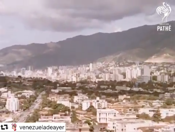 Video De Caracas Año 1969