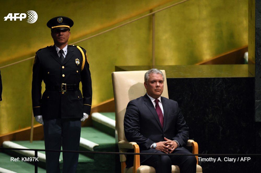 Duque Entregó A La ONU Información Falsa Sobre Guerrilleros Colombianos En Venezuela