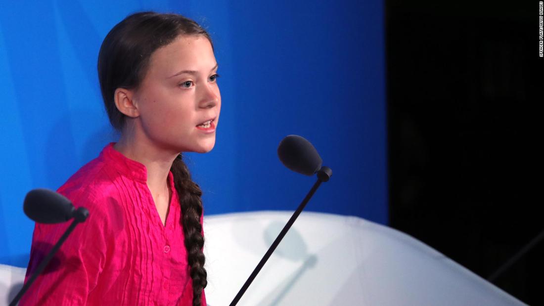 Greta Thunberg: “You Have Stolen My Dreams And My Childhood”