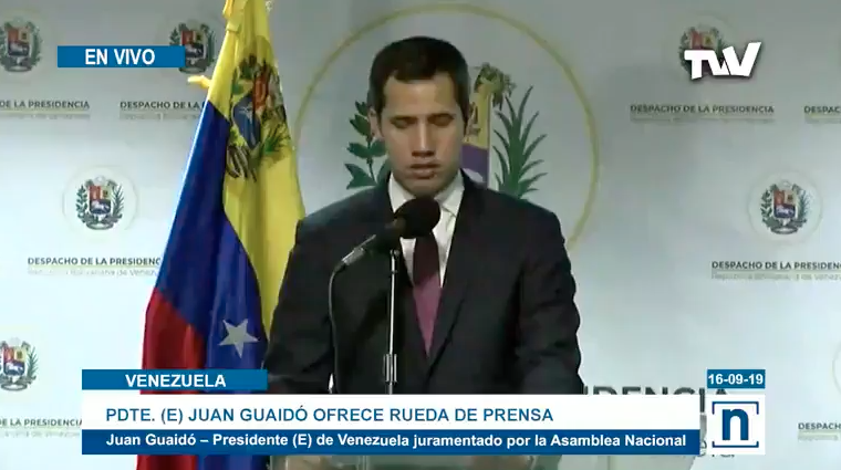 Presidente (e) De Venezuela Juan Guaidó : Propusimos La Creación De Un Consejo De Transición