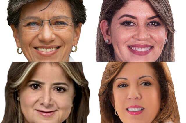 ¡Mujeres Al Poder! No Solo Fue Claudia López, Ellas También Vencieron En Estas Elecciones