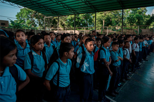 Students Fainting From Hunger In Venezuela’s Failing School System