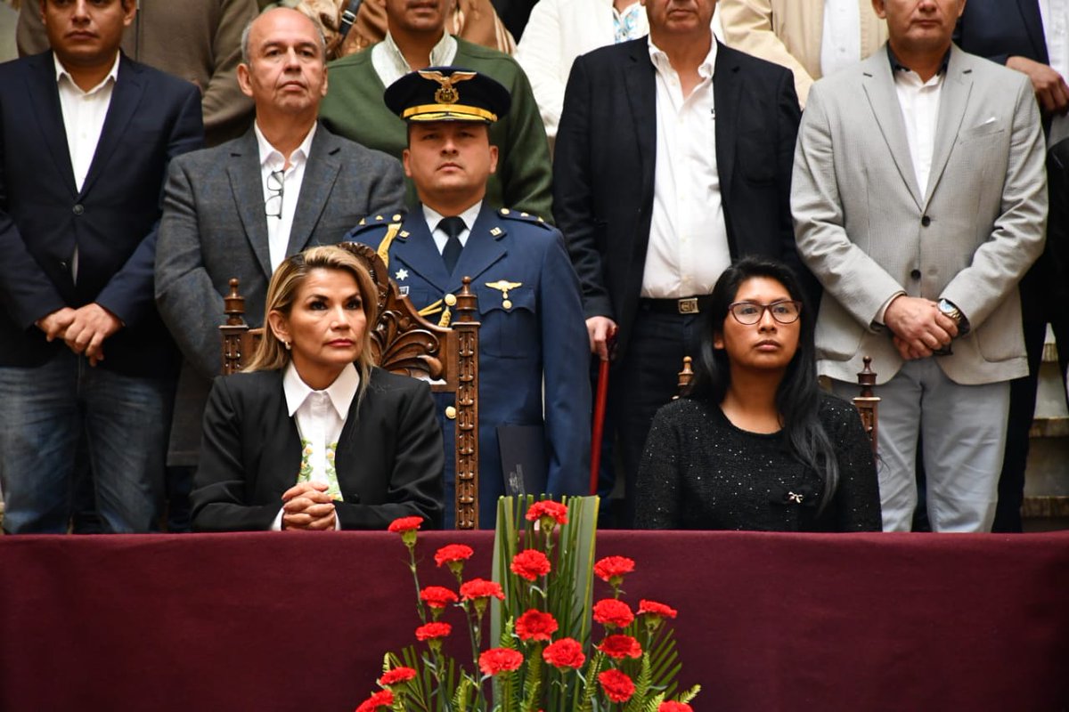Promulgan Ley De Convocatoria A Elecciones Presidenciales En Bolivia
