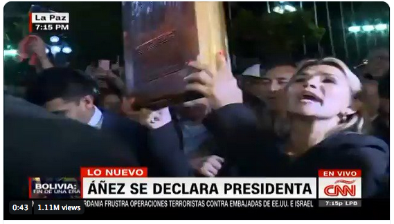 Jeanine Áñez Se Declara Presidenta Y Evo Morales Llega A México