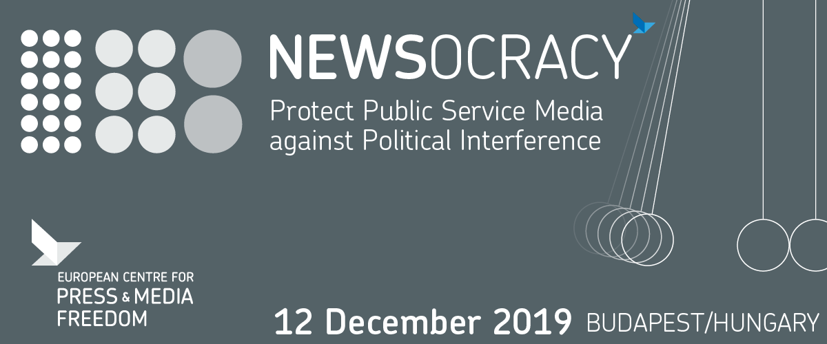 NEWSOCRACY | Protect Public Service Media Against Political Interference