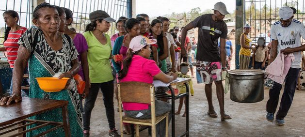 Una De Cada Tres Personas En Venezuela Carece De Suficiente Comida