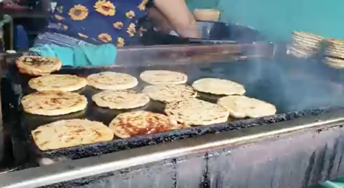 Bought Pupusas With Bitcoin On The Streets Of El Salvador