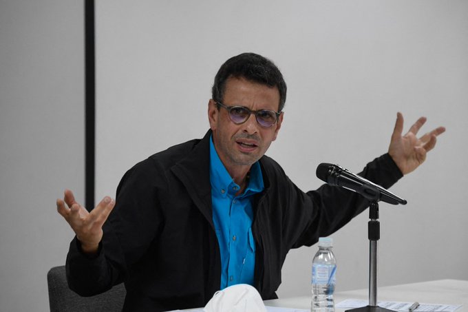 Capriles Respalda Primarias De La Oposición Venezolana, En Réplica A Opositor Leopoldo López