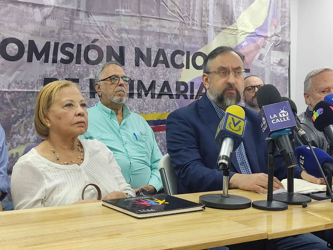 Venezuela-opositores Quieren Hacer Una Elección Primaria Para Escoger A Un Candidato Presidencial Unitario Para 2024